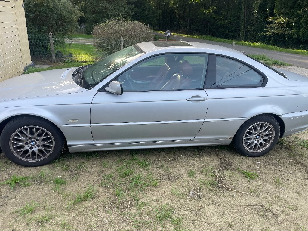 Bmw 318ci, Auto's, Achterwielaandrijving, Leder, Overige kleuren, Handgeschakeld