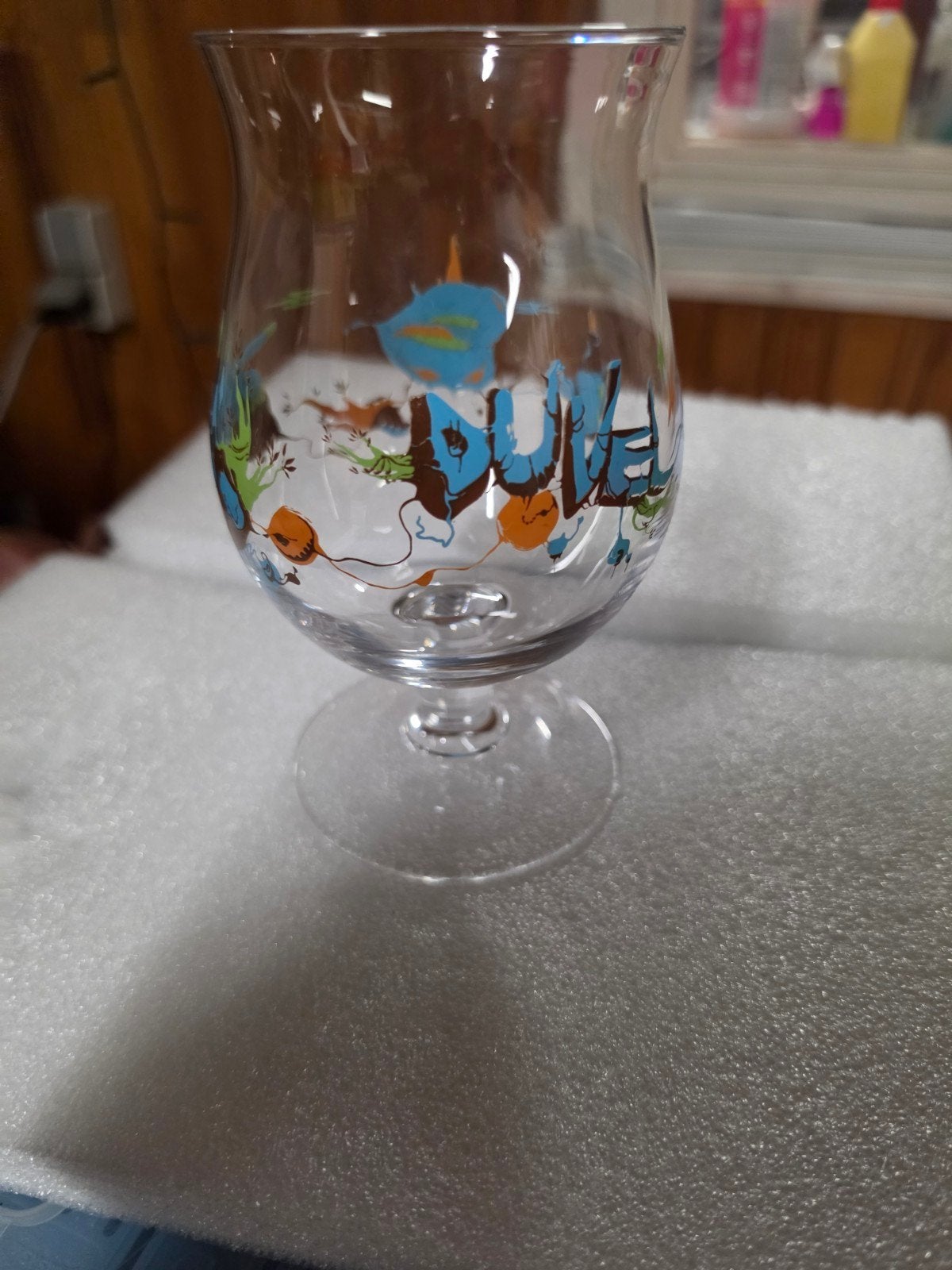 3 duvel collector glazen, Ophalen of Verzenden, Duvel