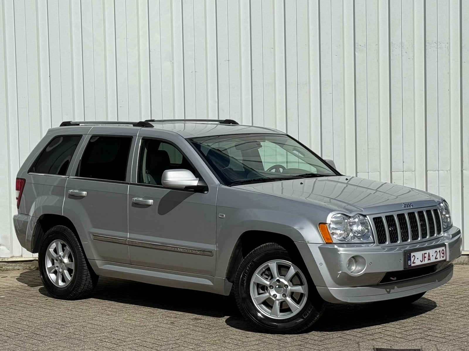 - Jeep GD Cherokee - 3.0 Diesel - - Attelage R - Automatic, Autos, Argent ou Gris, Achat, 2987 cm³, 155 kW