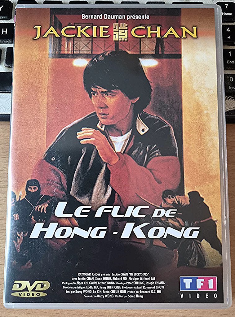 DVD Le Flic de Hong Kong / Jackie Chan, Enlèvement, Comme neuf, Action