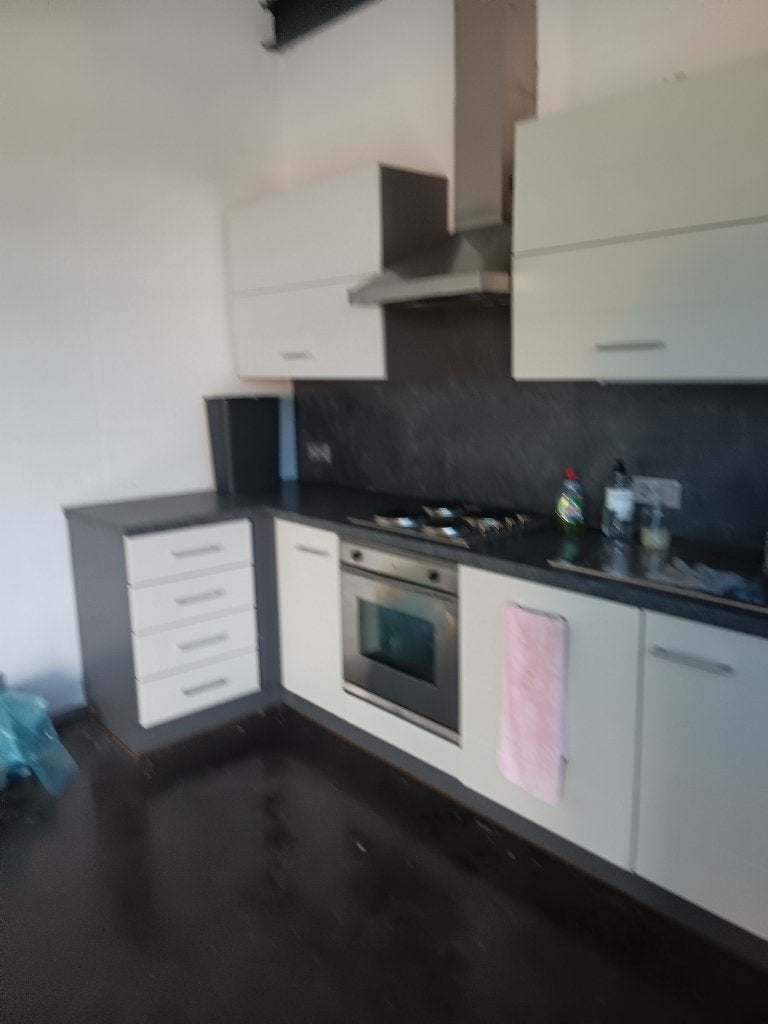 KEUKEN, Maison & Meubles, Cuisine | Cuisines complètes, Gris, Bois, Enlèvement, Utilisé