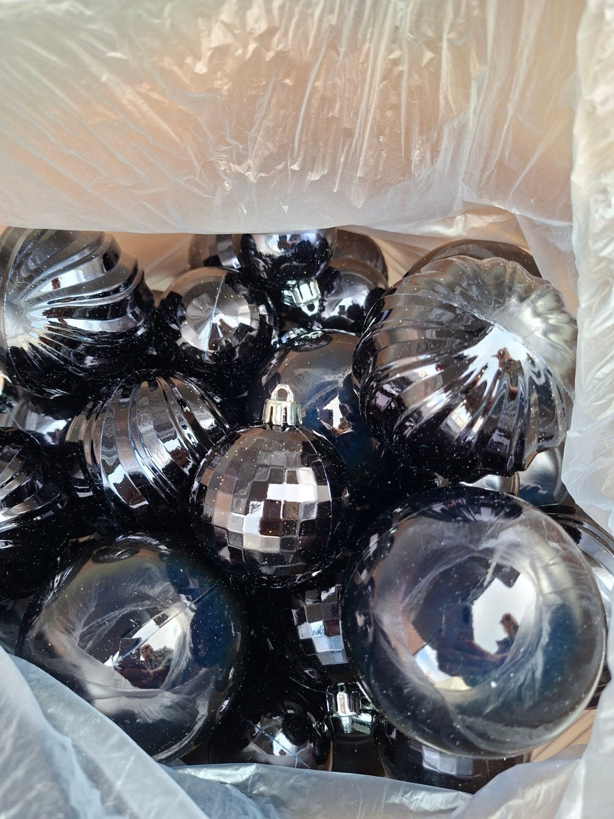 Kerstballen met piek en kerstboomrok, Diversen, Ophalen of Verzenden