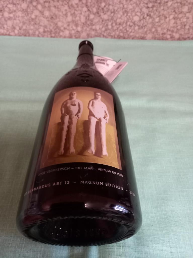 St Bernardus Abt 12. 1,5 L fles, Collections, Marques de bière, Utilisé, Bouteille(s), Autres marques, Enlèvement