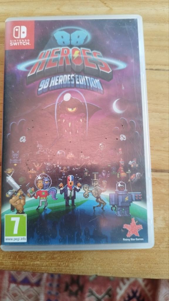 88 Heroes - Nintendo Switch - Complet PAL FR, Consoles de jeu & Jeux vidéo, Enlèvement, Plateforme