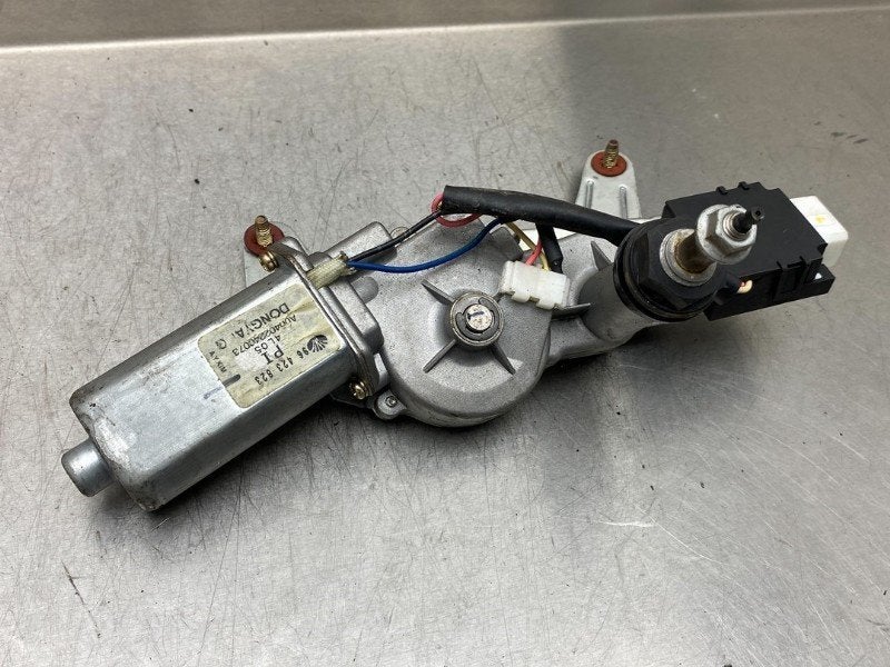 RUITENWISSERMOTOR ACHTER Daewoo / Chevrolet Kalos (SF48), Gebruikt, Daewoo