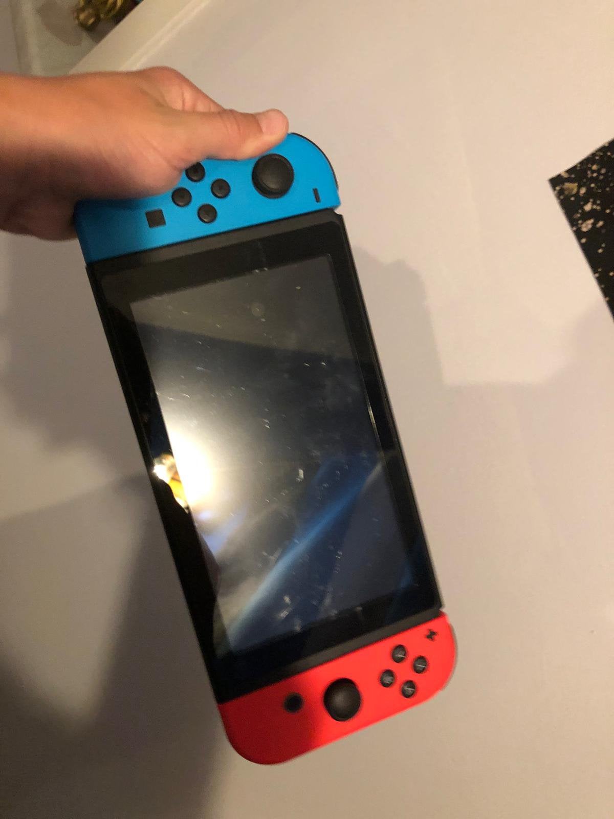 Nintendo Switch pakket, Games en Spelcomputers, Ophalen, Zo goed als nieuw