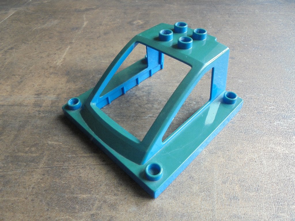 Lego Duplo Boat Windscreen (zie foto's) !!!LEZEN!!!, Enlèvement ou Envoi, Utilisé, Briques en vrac, Duplo