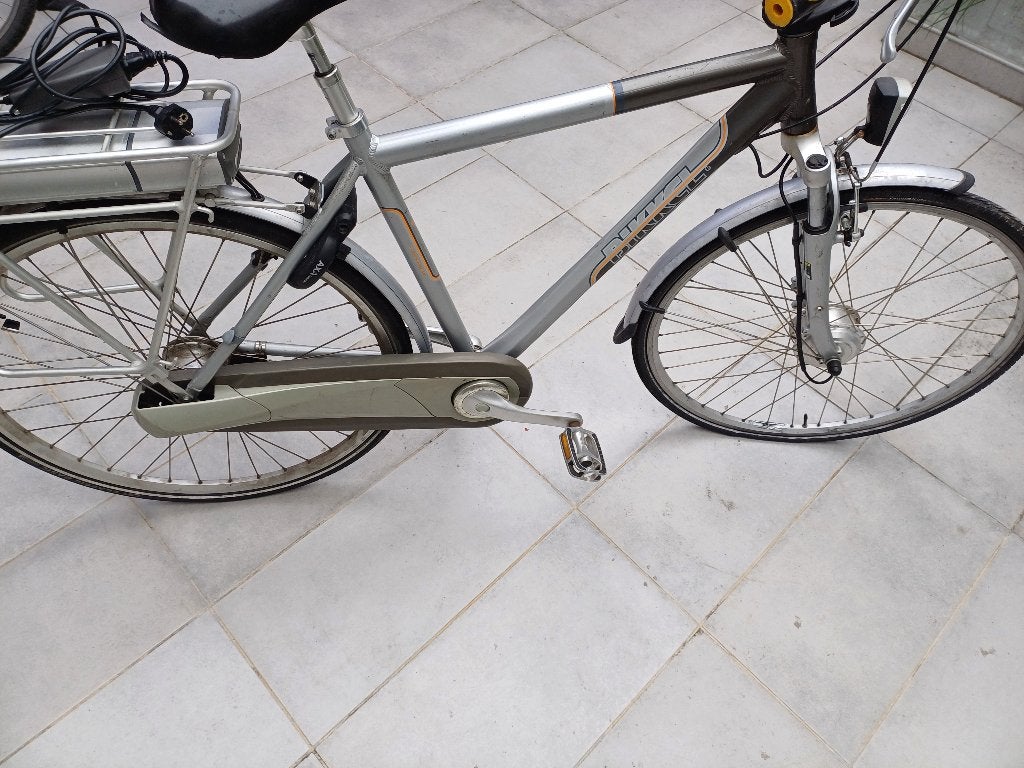 Elektrische fiets, Ophalen