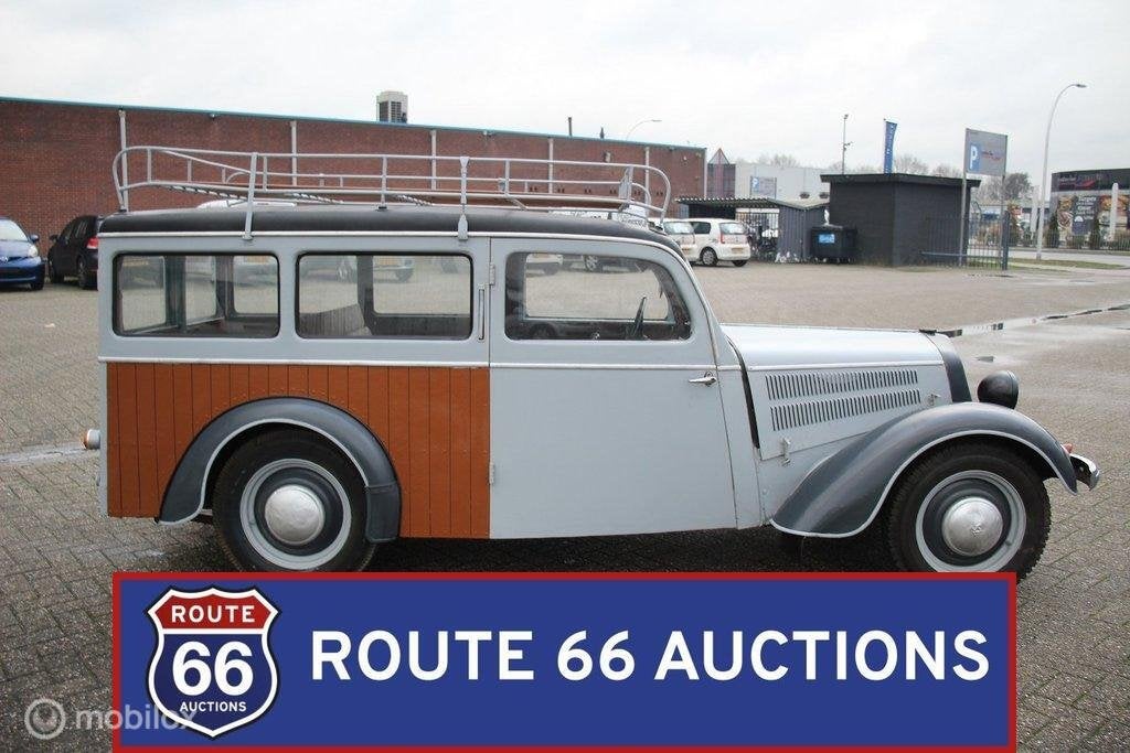 DKW-IFA F8 Kombi | 1951 | Route 66 Auctions, foto 8