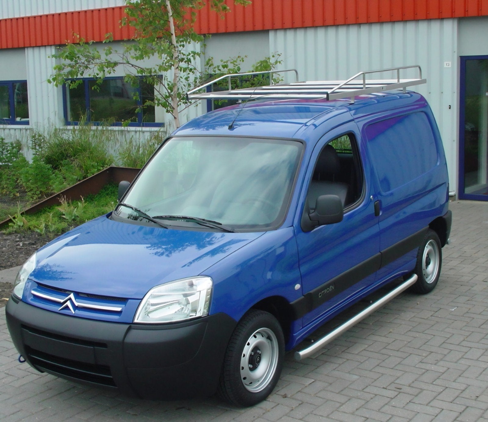 Gezocht imperiaal peugeot partner 2004, Ophalen