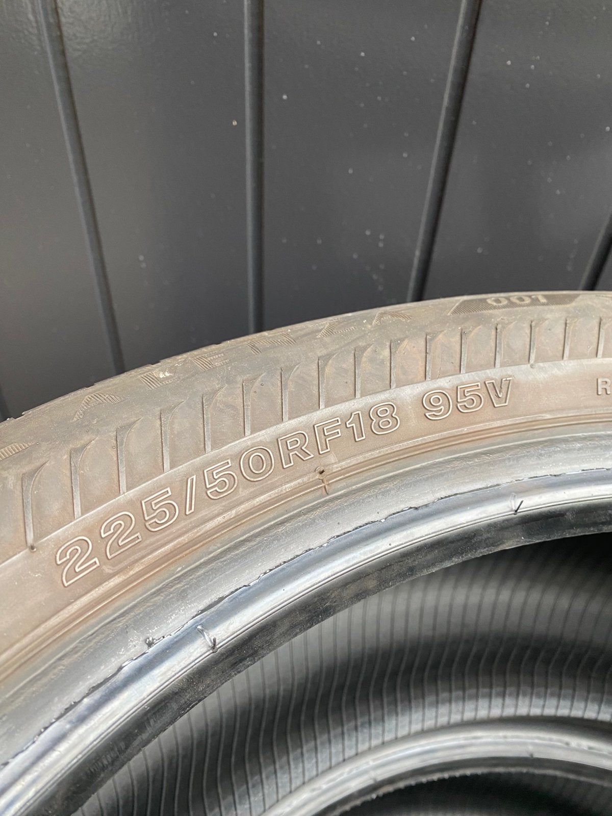 4x bridgestone alenza 225/50R18 - 95V (dot5123), Autos : Pièces & Accessoires, Véhicule de tourisme, Pneus été, Enlèvement, Utilisé