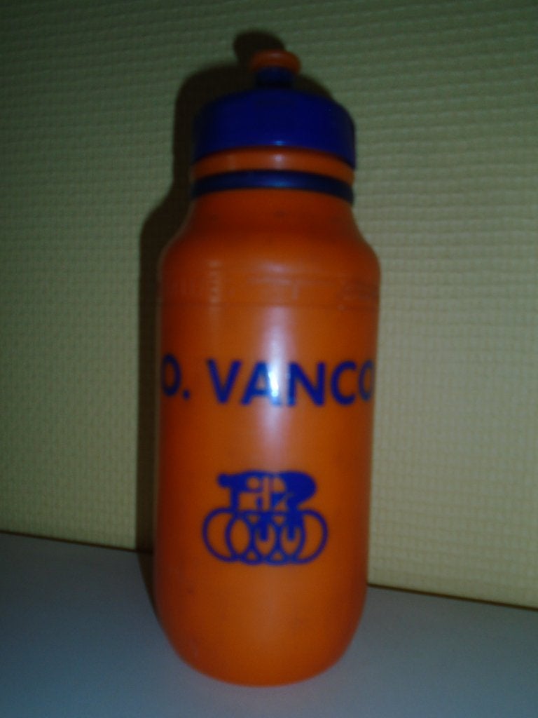 Drinkbus van beroepsrenner Georges Van Coningsloo uit Waver, Sport en Fitness, Ophalen of Verzenden, Gebruikt