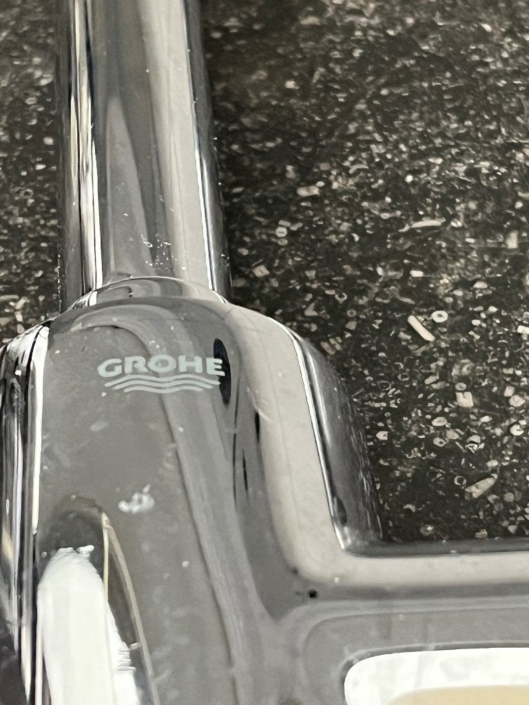 Keukenkraan grohe, Doe-het-zelf en Bouw, Ophalen of Verzenden, Gebruikt, Chroom, Kraan