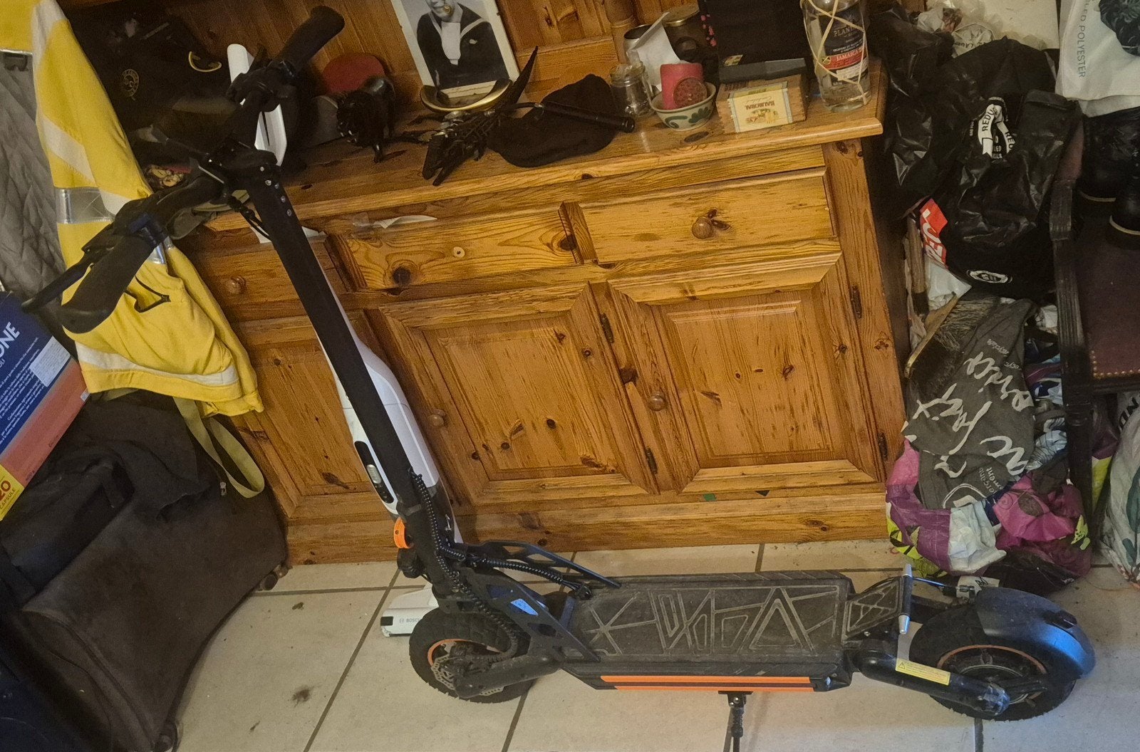 vente trotinette électrique de la marque TODIMART modèle G2, Vélos & Vélomoteurs, Trottinettes, Enlèvement, Utilisé, Autres types
