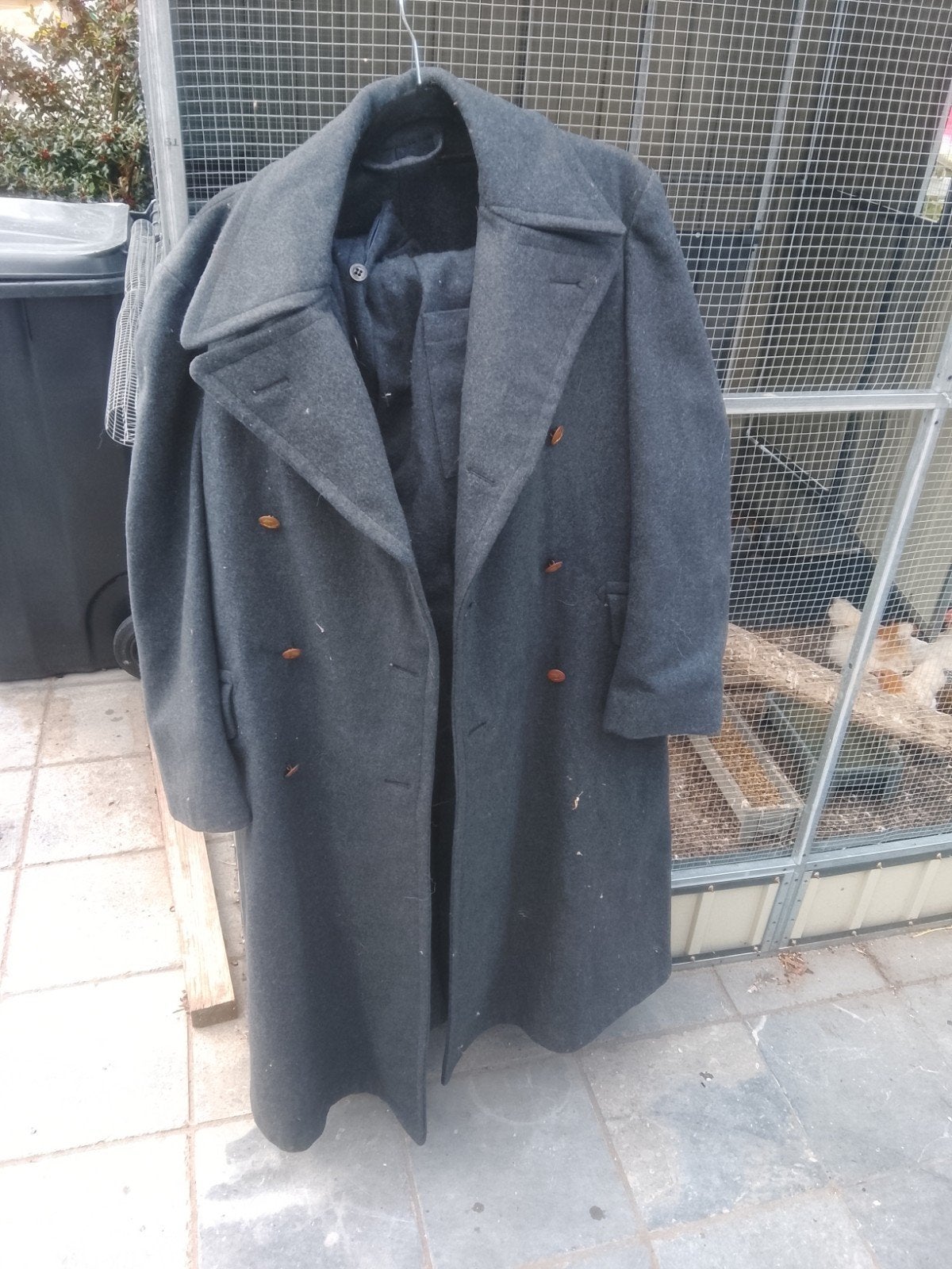 vermoedelijk een post uniform jaren stilletjes, Ophalen