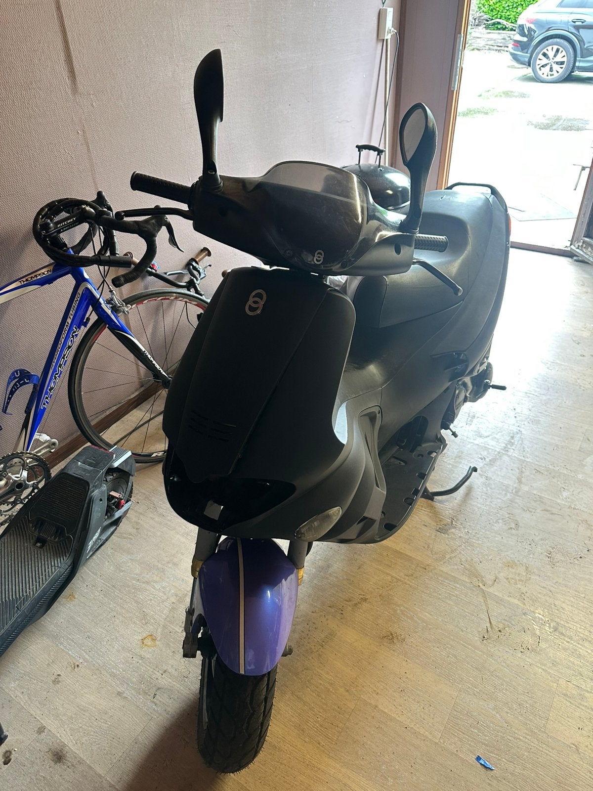Gilera runner 50cc B klasse, Ophalen, Tweetakt, Gebruikt, Gilera