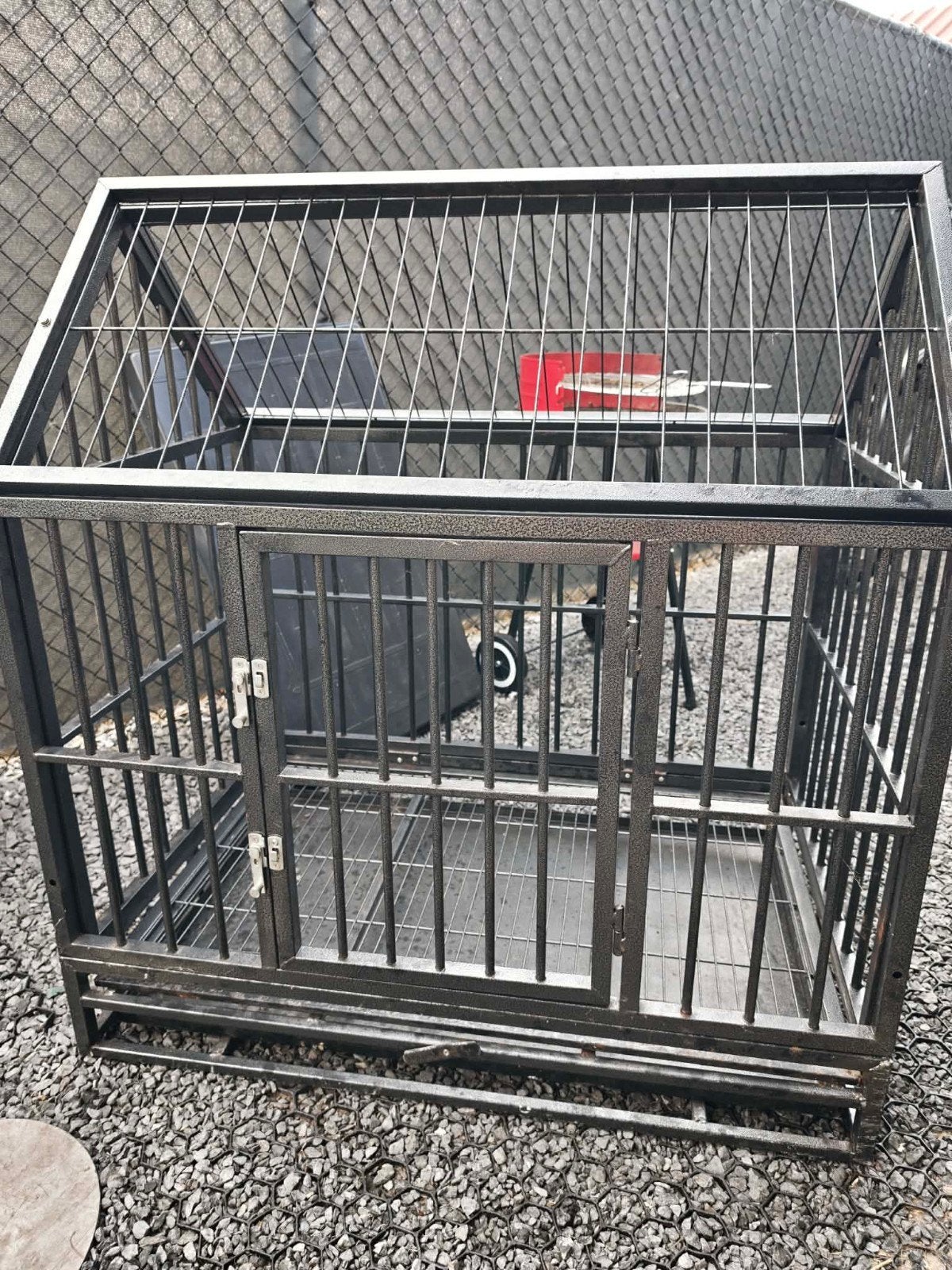 hondenbench, Animaux & Accessoires, Oiseaux | Cages & Volières, Enlèvement