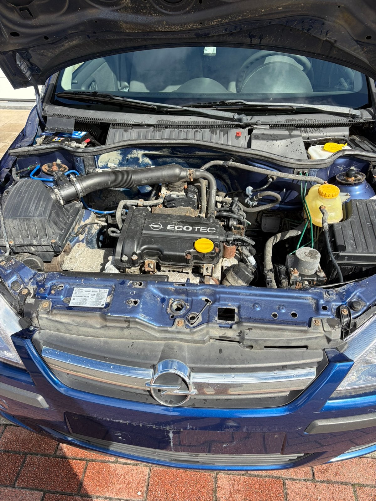 Opel corsa c, Autos, Achat, Boîte manuelle, 5 portes, Corsa