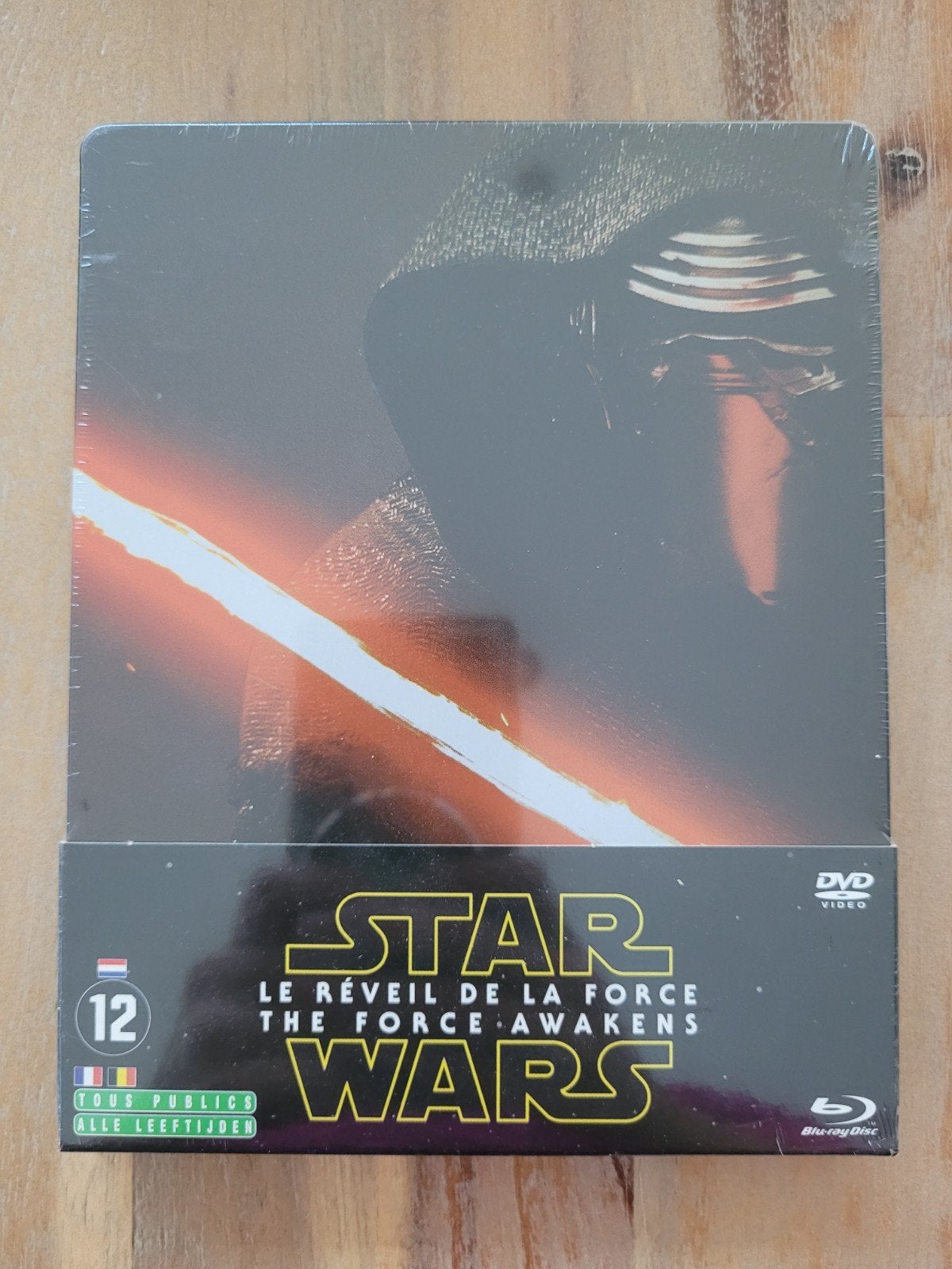 Star Wars: The Force Awakens Steelbook Blu-ray / DVD sealed!, Cd's en Dvd's, Ophalen of Verzenden, Nieuw in verpakking, Blu-ray