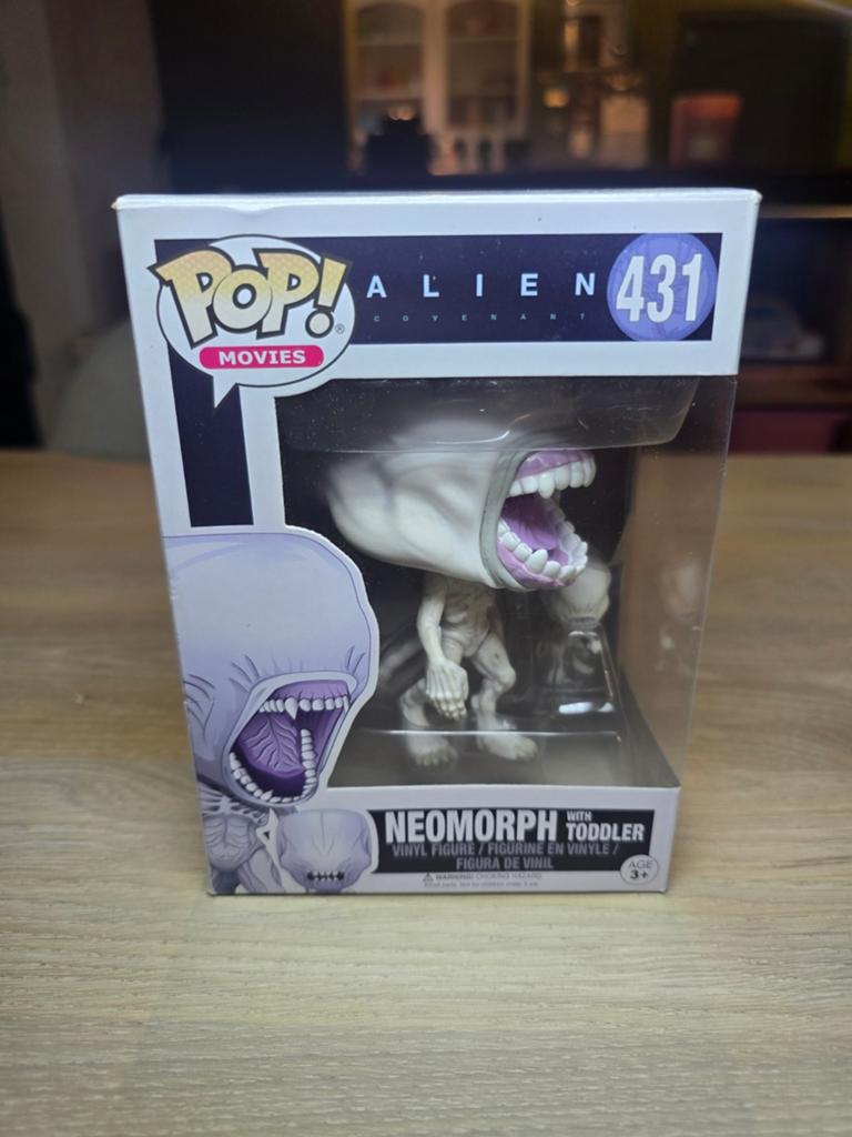 Funko Pop Alien Covenant Neomorph #431 -figuur, Ophalen of Verzenden, Zo goed als nieuw
