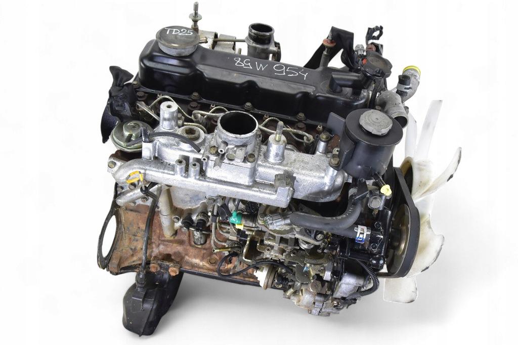 Moteur TD25 Complet NISSAN PICK UP URVAN NAVARA CABSTAR, Envoi, Utilisé, Daihatsu