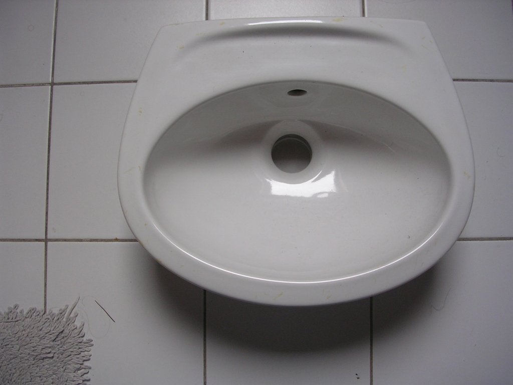 KLEIN AFWASBAKJE VILLEROY & BOCH, Ophalen, Nieuw, Steen, Wastafel