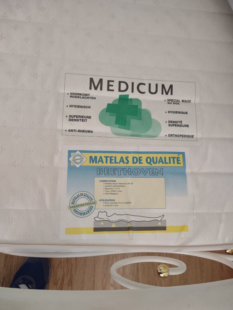 Matelas 100€!, Maison & Meubles, Chambre à coucher | Matelas & Sommiers, Enlèvement, Comme neuf, Une personne, Matelas