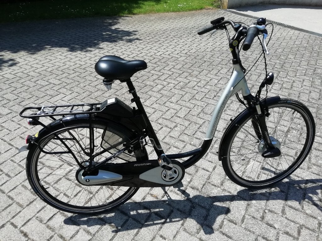 vélo électrique, Enlèvement, Comme neuf, 50 km par batterie ou plus