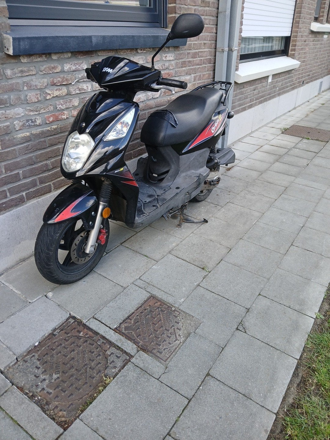 SYM Orbit 2 B-klasse 50cc – 45 km/u – 19.500 km, Fietsen en Brommers, Scooters | Piaggio, Ophalen, Gebruikt, Overige modellen