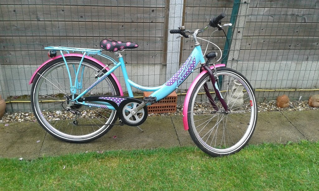 meisjesfiets 26 inch, Ophalen, Zo goed als nieuw, 26 inch of meer, Versnellingen