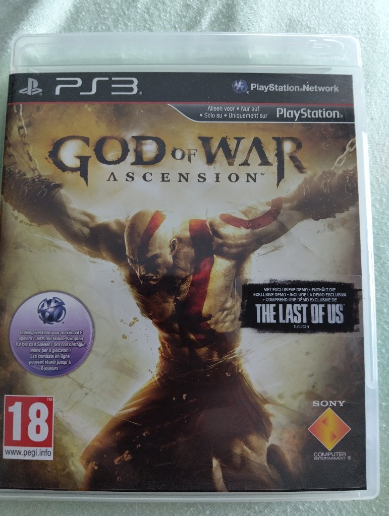 God of war ascension ps3, Games en Spelcomputers, Games | Sony PlayStation 3, Ophalen, Online
