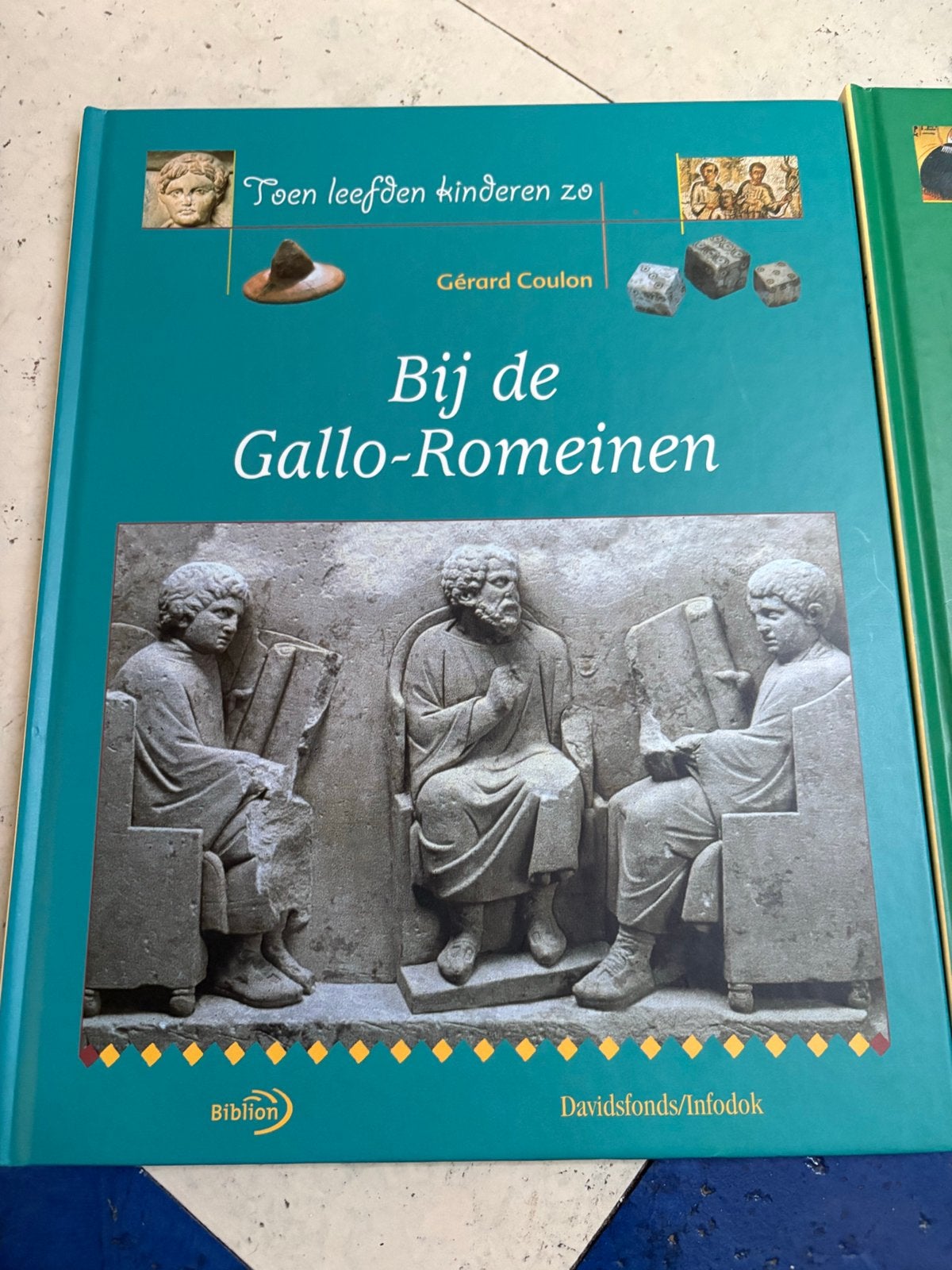 G. Coulon - Bij de Gallo-Romeinen, Ophalen, Nieuw, G. Coulon