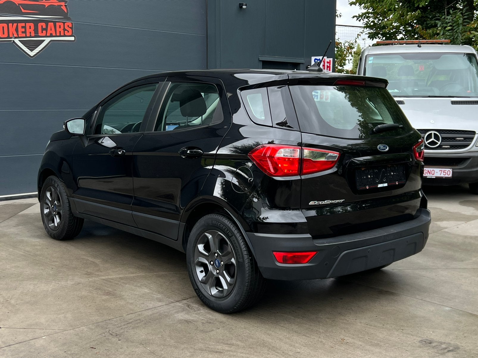 Ford EcoSport 1.0i Airco CarPlay CruiseCntrl 1Ste Eigenaar, Autos, 116 g/km, Achat, 998 cm³, Euro 6
