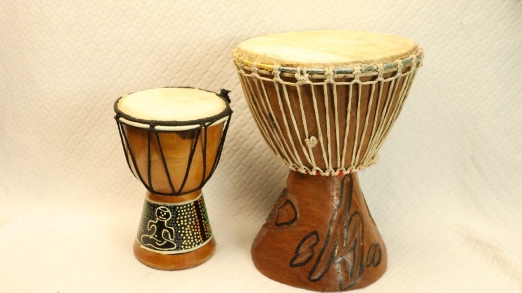 Djembe, Muziek en Instrumenten, Ophalen of Verzenden, Gebruikt, Trommel