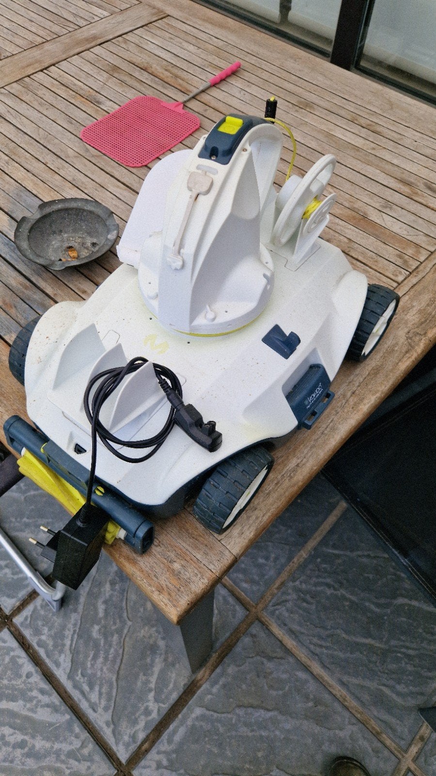 zwembad stofzuiger, Tuin en Terras, Ophalen, Gebruikt, Reinigingsmiddel