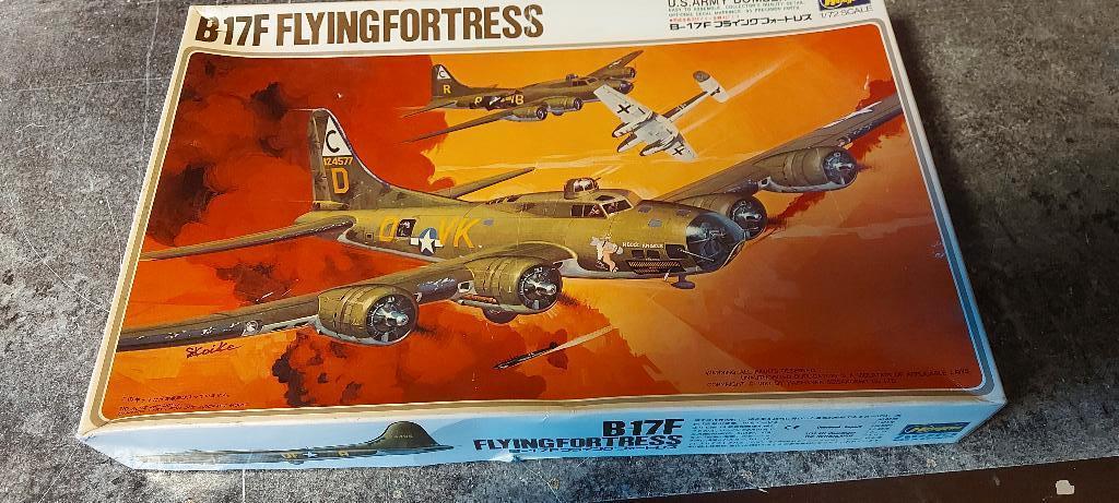 B17F FLYINGFORTRESS échelle 1/72 Hasegawa, Neuf, Autres marques, Plus grand que 1:32, Autres types