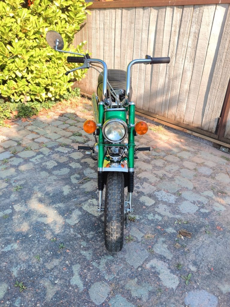 Honda Dax ST70 K2, 1973, Japans, ongerestaureerd, Bedrijf, Overig, 11 kW of minder