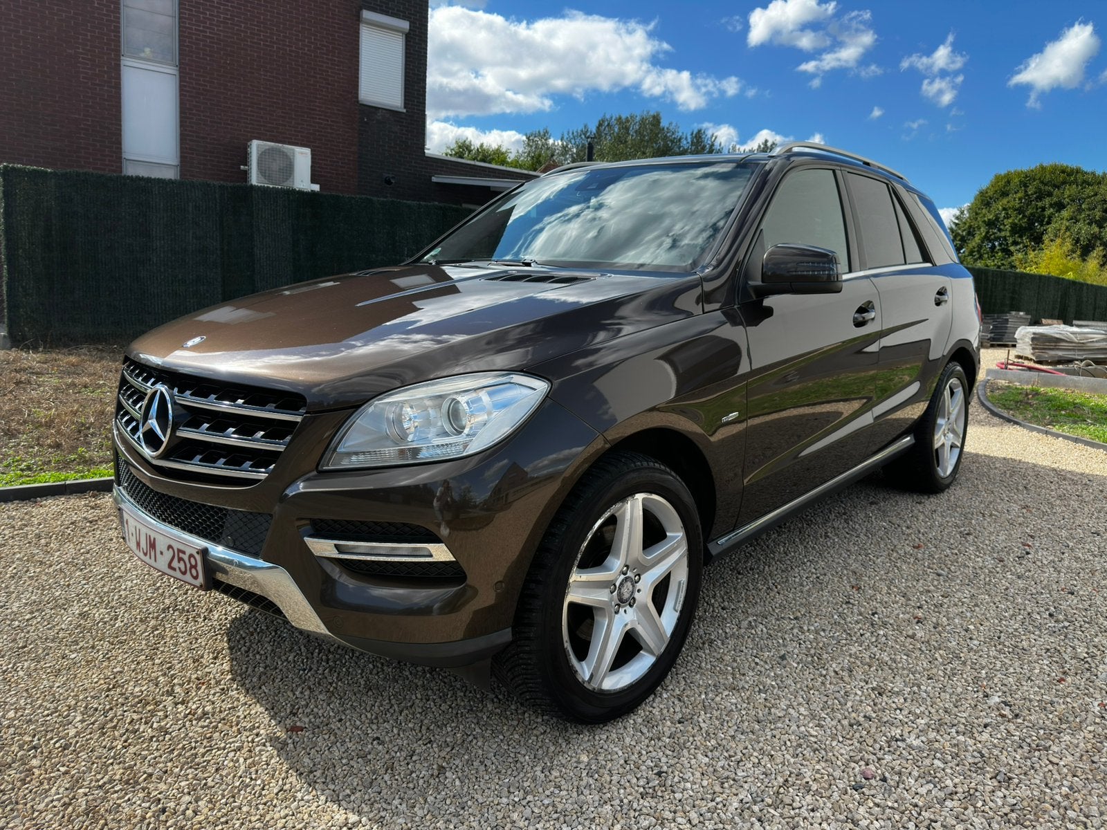 Mercedes ML350 4matic, Autos, Cuir, Achat, 2987 cm³, Euro 6