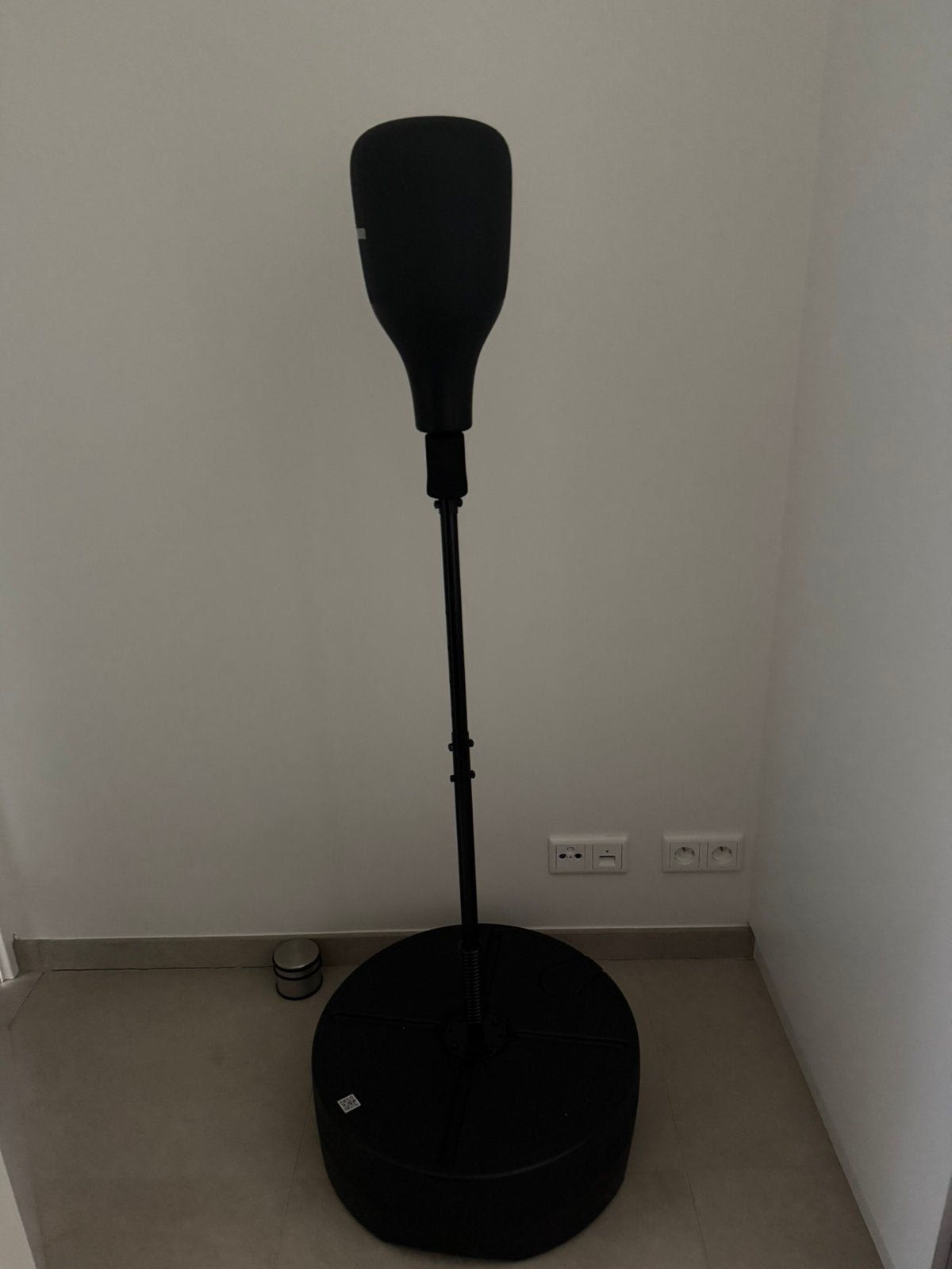 Domyos boksbal met verzwaarbare sokkel, Sport en Fitness, Ophalen, Zo goed als nieuw, Boksbal