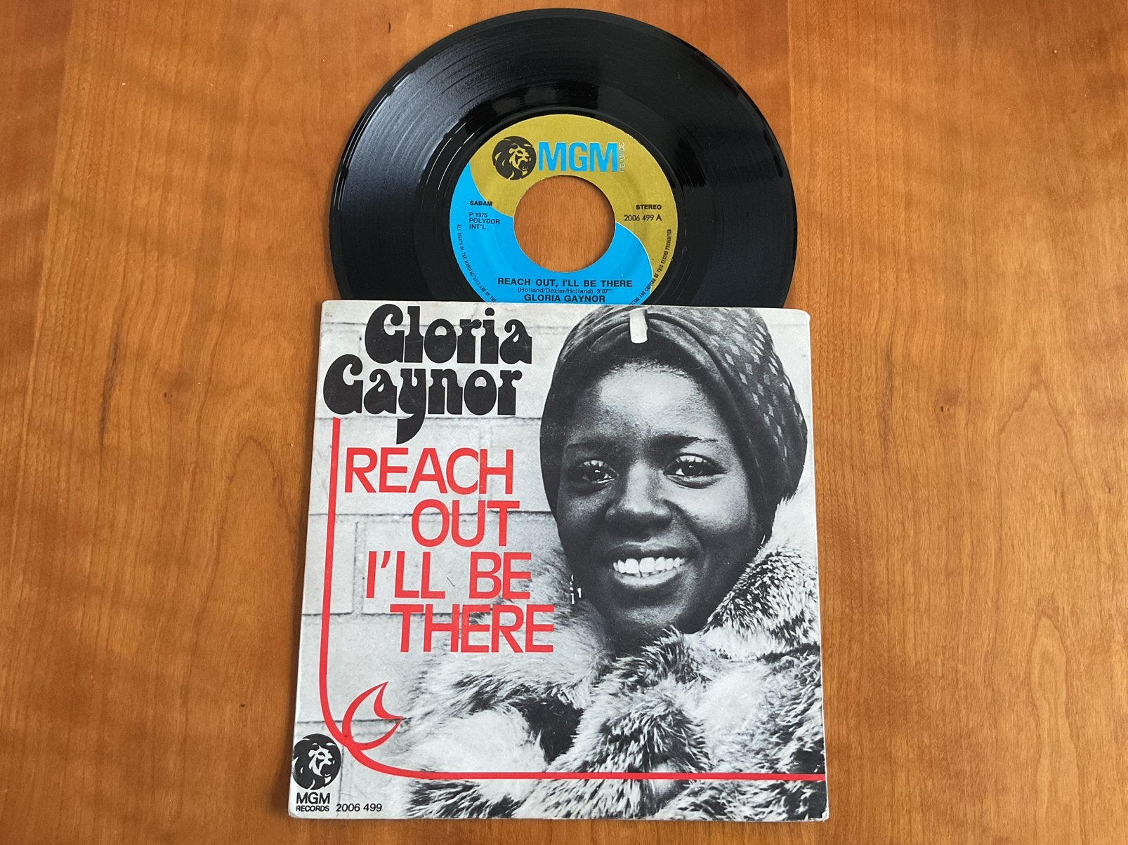 Gloria Gaynor - Reach Out I’ll Be There., Ophalen of Verzenden, Gebruikt