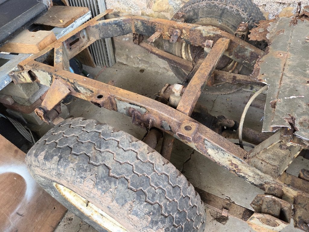 Daihatsu Taft F50 Chassis, Auto-onderdelen, Overige Auto-onderdelen, Ophalen, Daihatsu