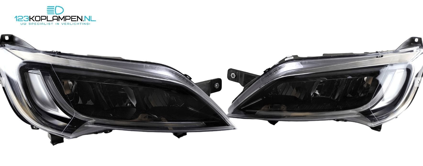 Ducato Jumper Boxer Movano Full Led koplamp koplampen links, Auto-onderdelen, Gebruikt, -, -, Opel