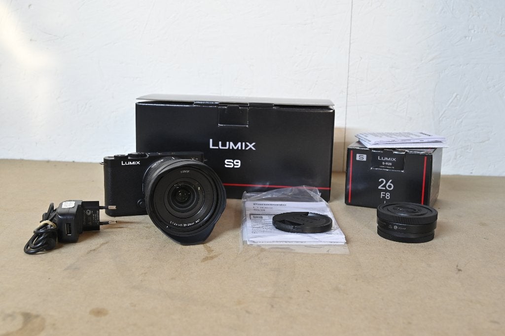 Panasonic Lumix full frame S9 Zoom 20-60 pancake 26mm 2.8, Panasonic, Moins de 4 fois, Comme neuf, Enlèvement