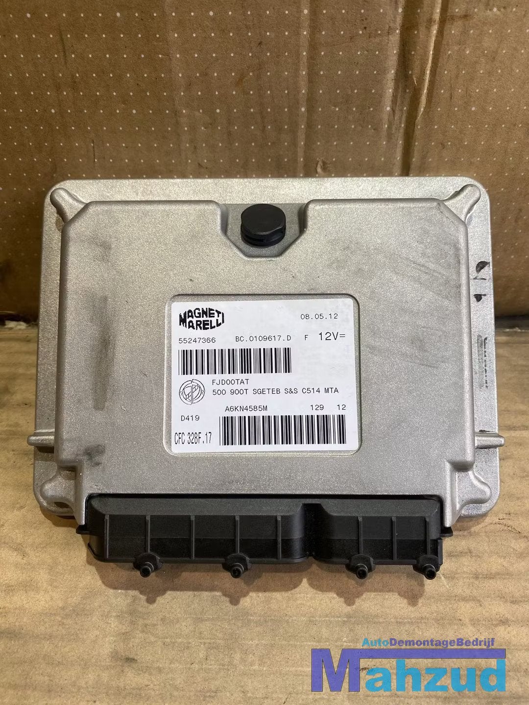 FIAT 500 0.9 TURBO Ecu versnellingsbak automaatbak CFC328F17, Stellantis Europe S.p.A., Info@stellantis.com, Utilisé, Corso Giovanni Agnelli 200
10135  Turin, IT