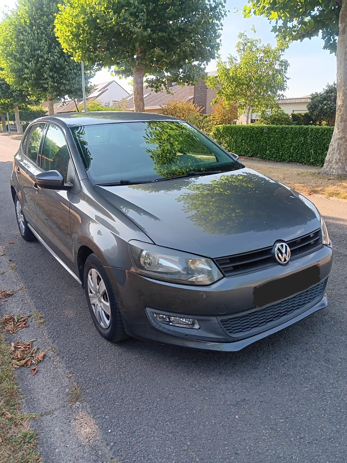 VW Polo 1.2 TDI, Achat, Boîte manuelle, Noir, 5 portes