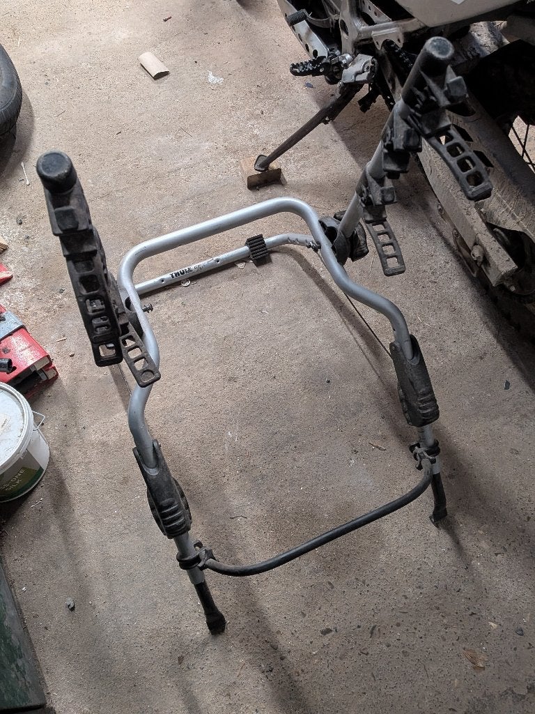 Thule clip-on, 3 vélos ou plus, Pneus larges, Enlèvement, Utilisé