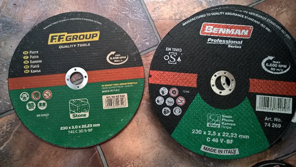 lot disque pierre 50 piece, Bricolage & Construction, Enlèvement, Neuf