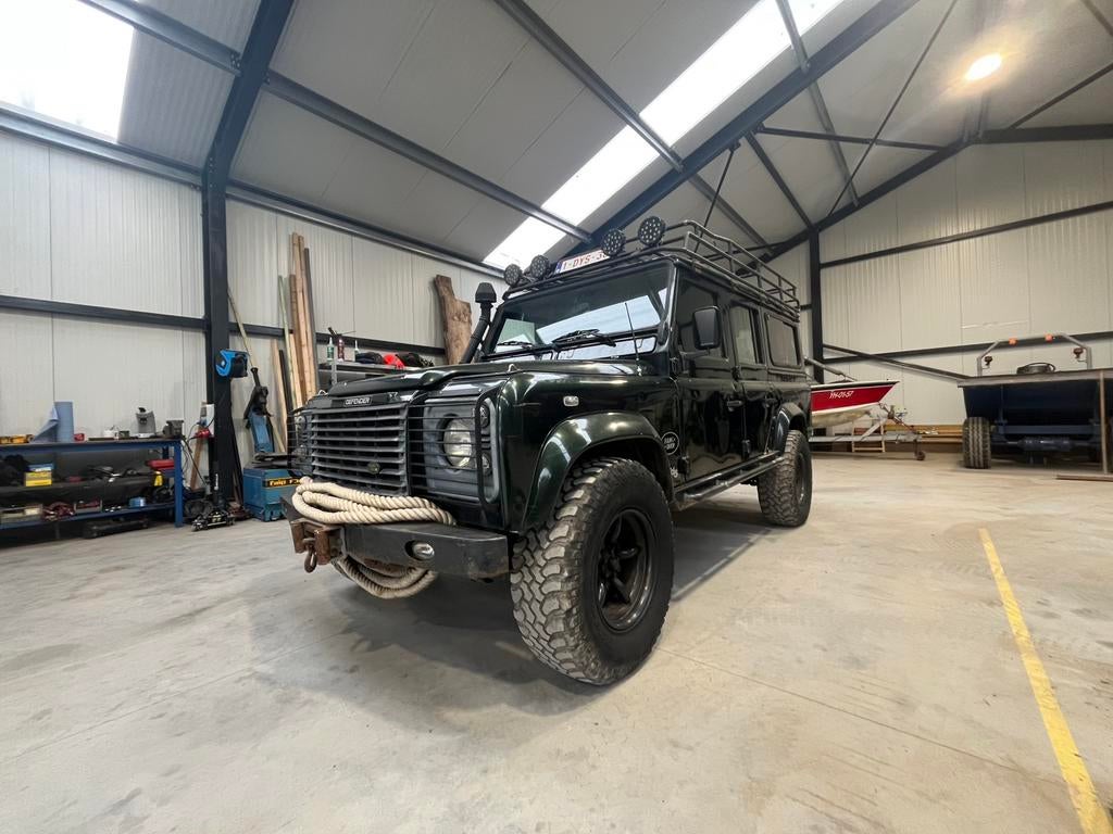 Land Rover Defender 110 TD5, Defender, Diesel, Particulier, Te koop