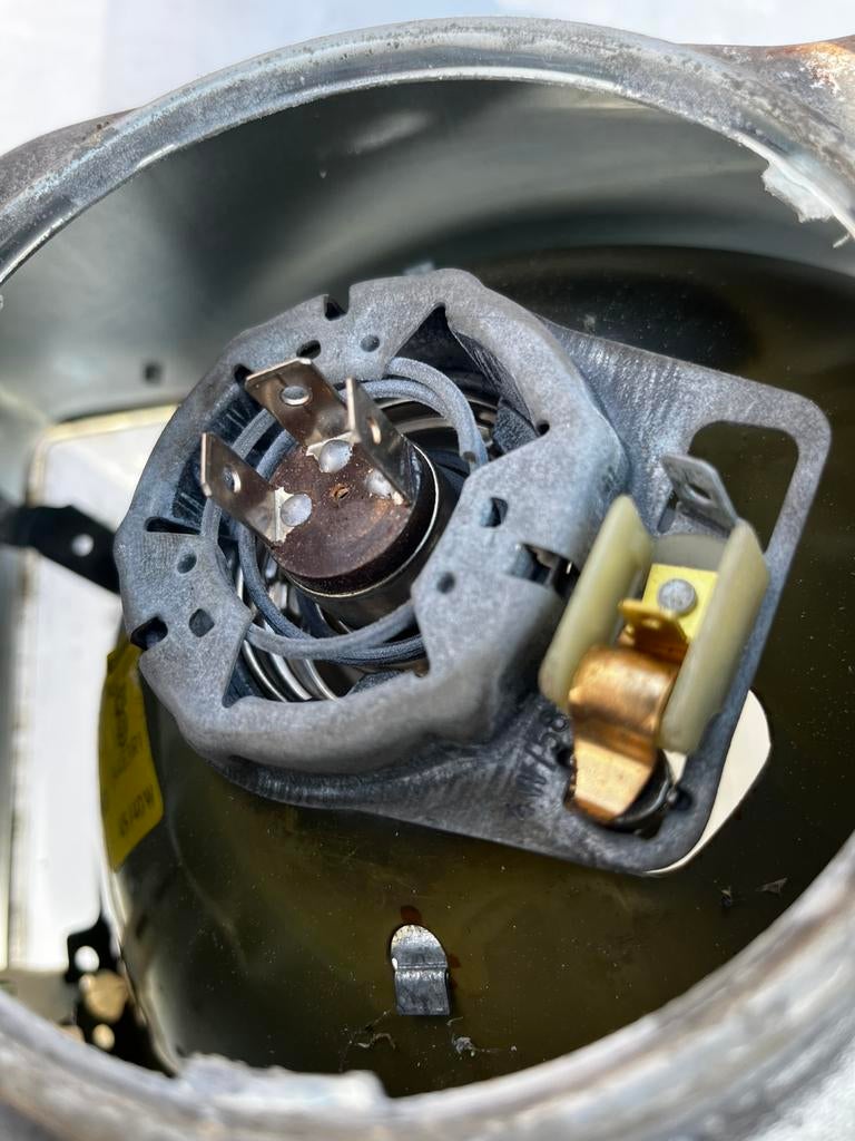 Opel Rekord E koplampen, Ophalen, Opel