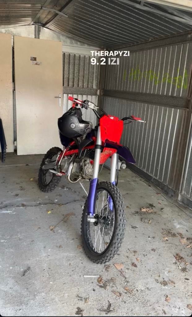2 crossmotors te koop, Enlèvement ou Envoi, Comme neuf